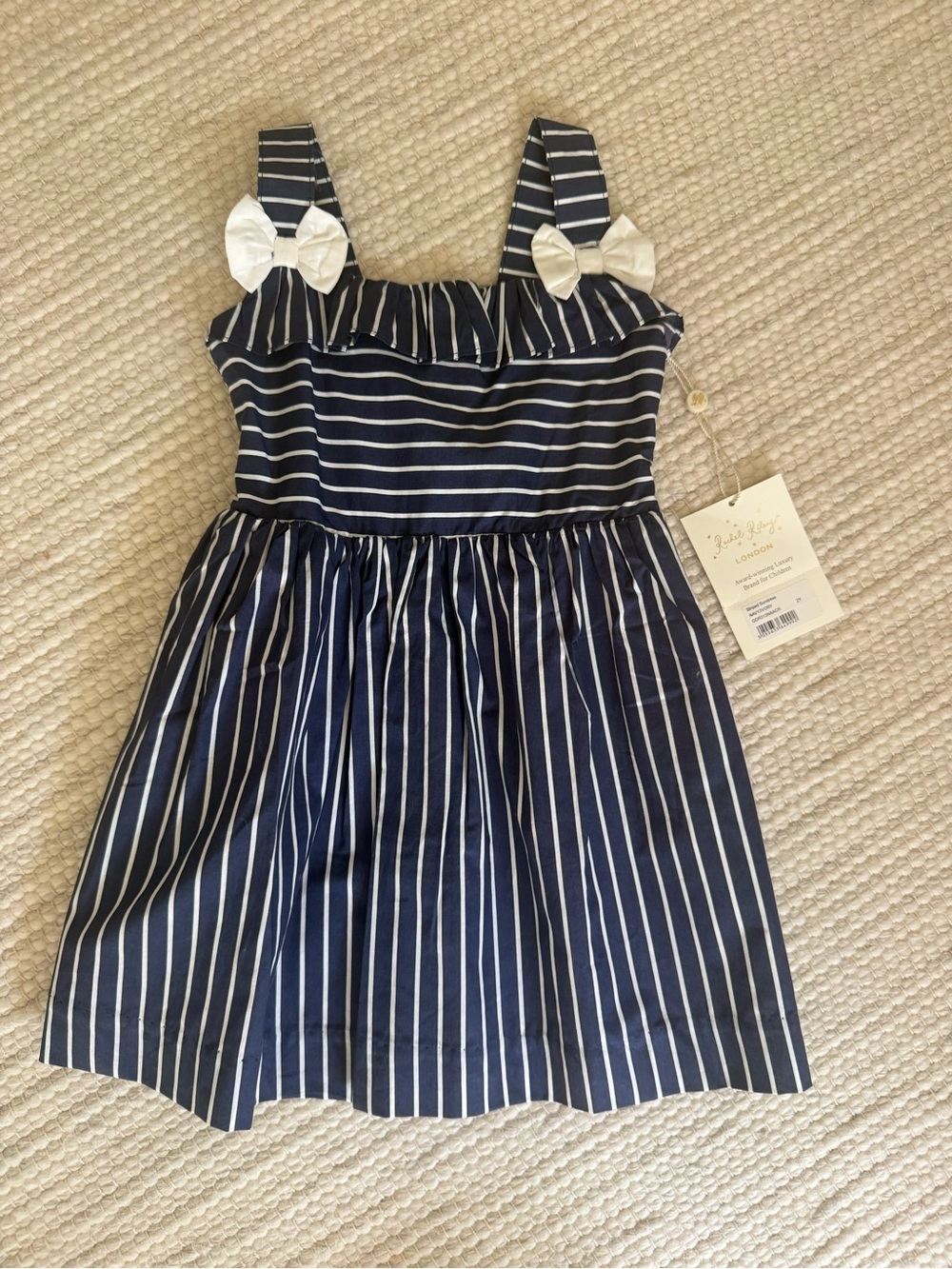 Rachel Riley Striped Sundress 2Y